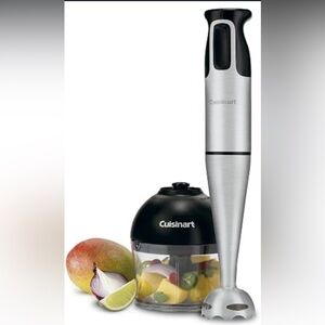 Cuisinart Silver and Black Immersion Blender